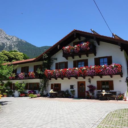 Ferienwohnungen Auhaus Bad Reichenhall Esterno foto