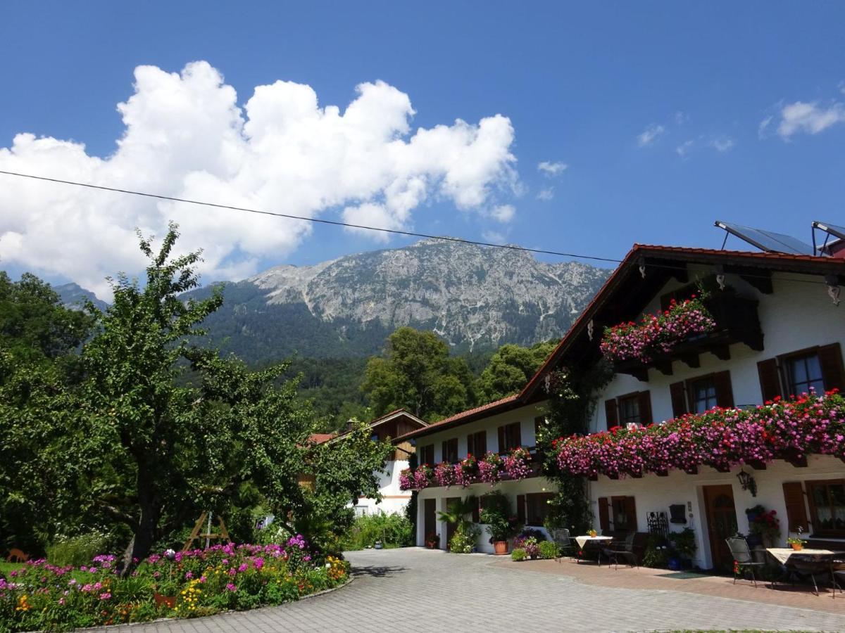 Ferienwohnungen Auhaus Bad Reichenhall Esterno foto