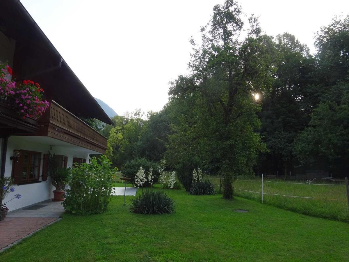 Ferienwohnungen Auhaus Bad Reichenhall Esterno foto