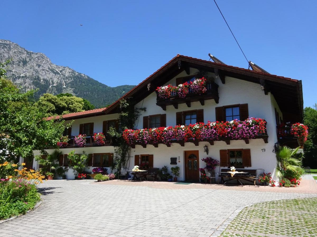 Ferienwohnungen Auhaus Bad Reichenhall Esterno foto